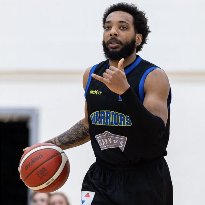McKvr basketball jersey