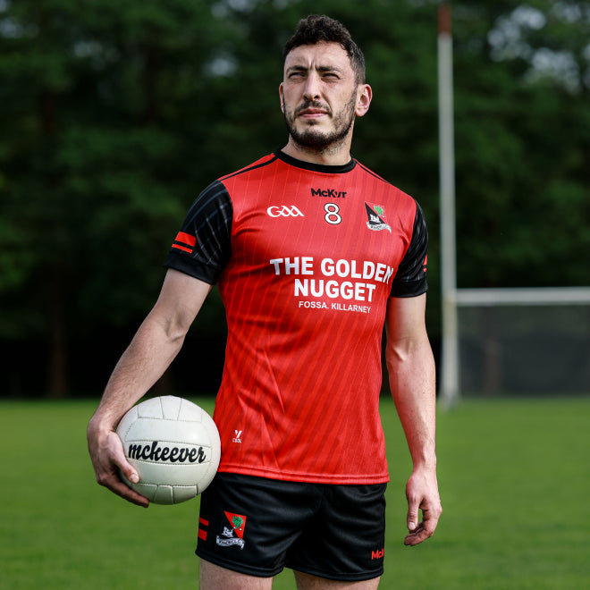 Paidi Clifford in a Fossa GAA jersey