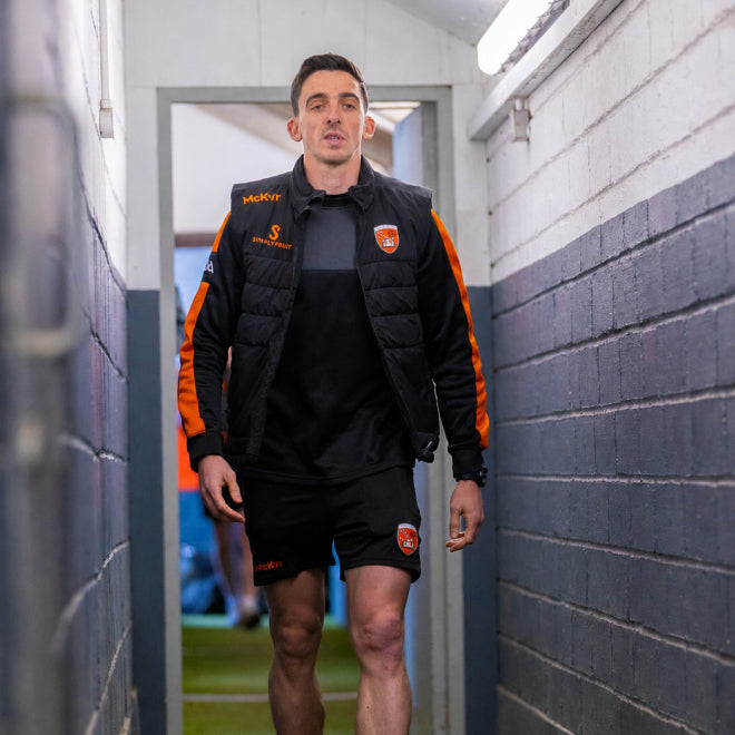 Armagh GAA's Rory Grugan in McKvr leisurewear