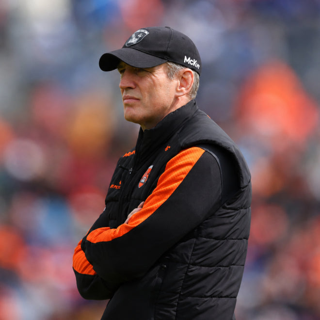 Armagh GAA's Kieran McGeeney in McKvr leisurewear