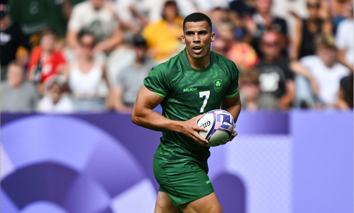 Rugby players in McKvr custom teamwear