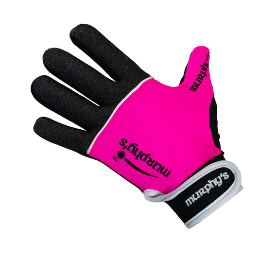Murphy's V2 Gaelic Gloves - Youth - Pink/Black/White