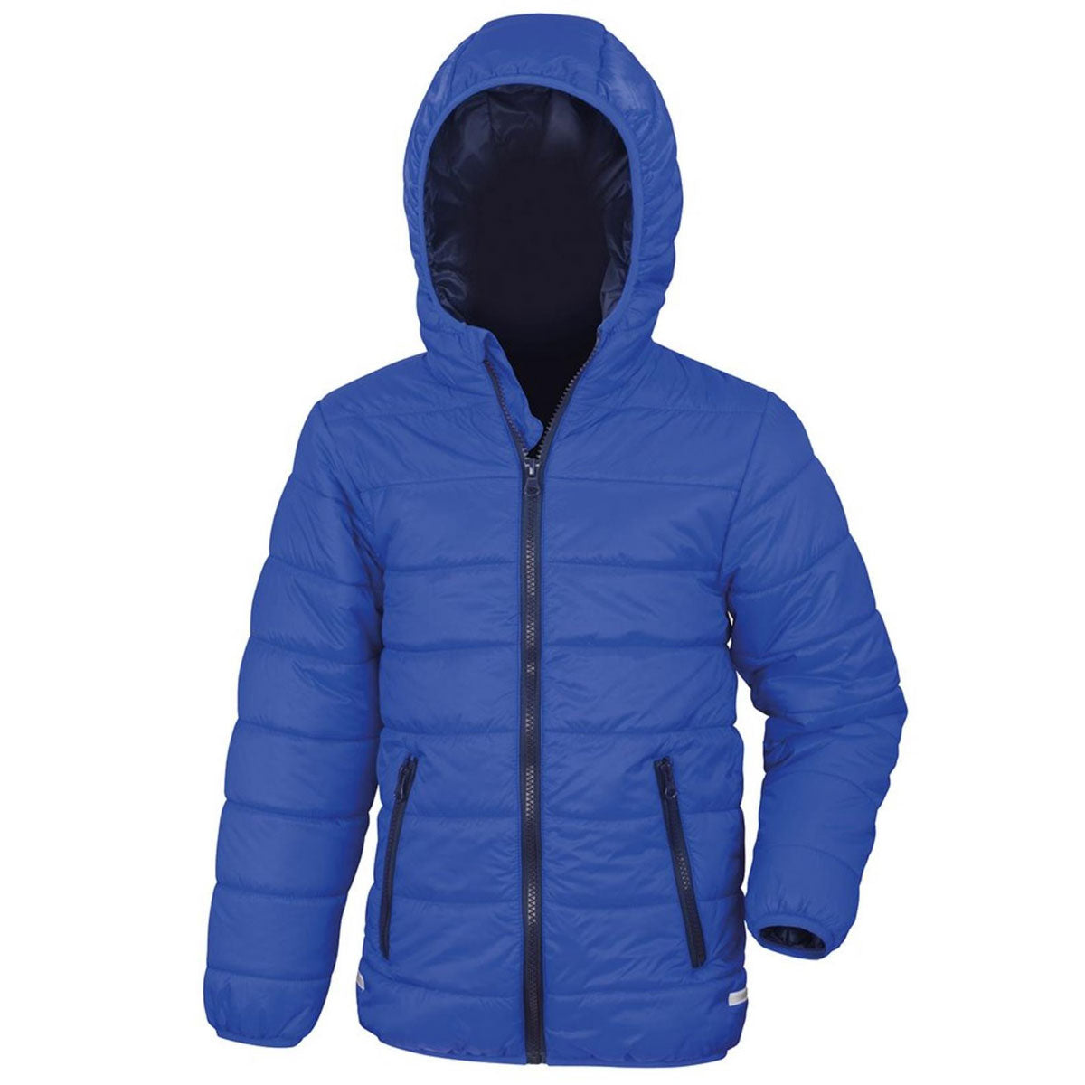 Result Core Padded Jacket - Youth - Blue