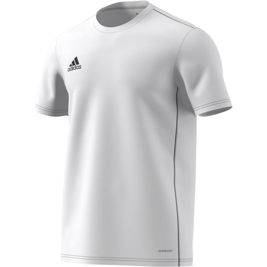 adidas Core 18 Jersey - Adult - White/Black