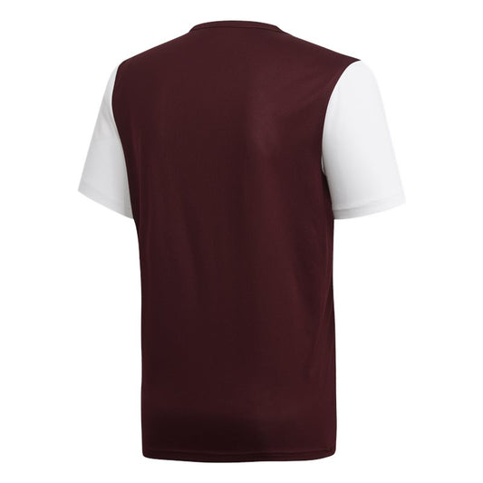 adidas Estro 19 Jersey - Adult - Maroon/White