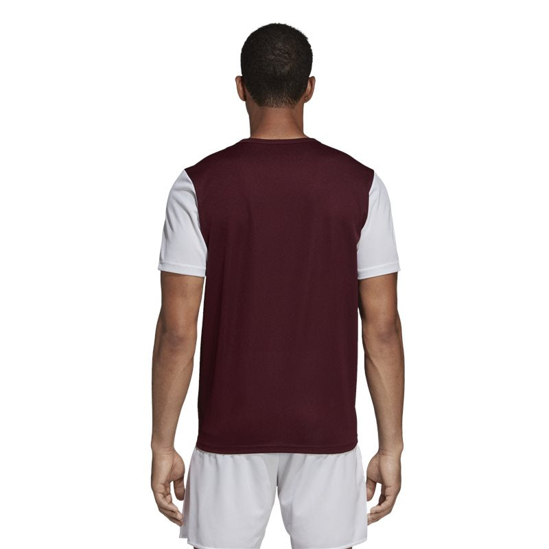 adidas Estro 19 Jersey - Adult - Maroon/White