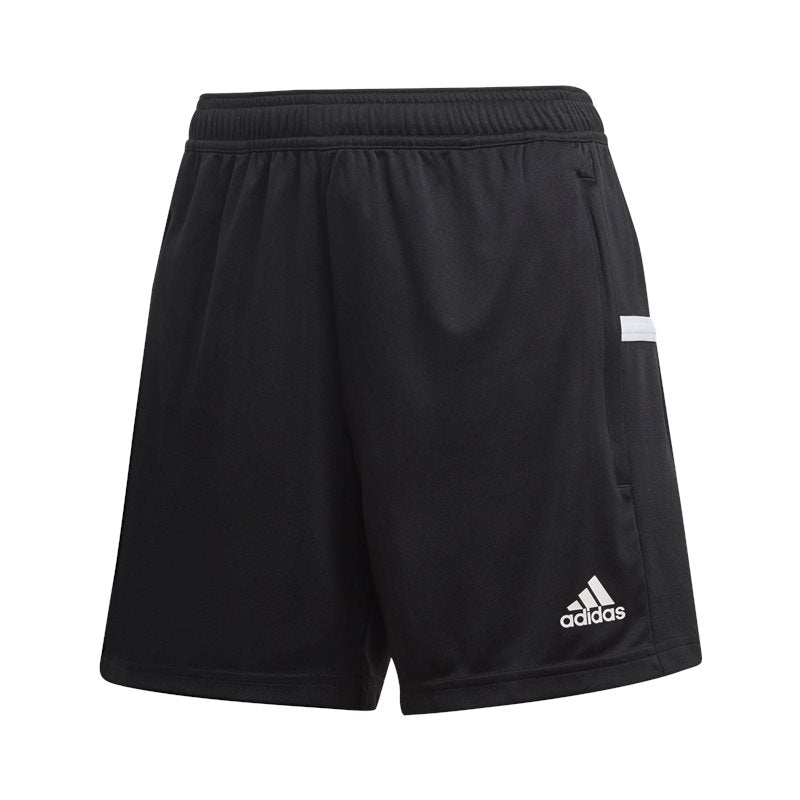 adidas Team 19 3 Pocket Shorts - Womens - Black/White