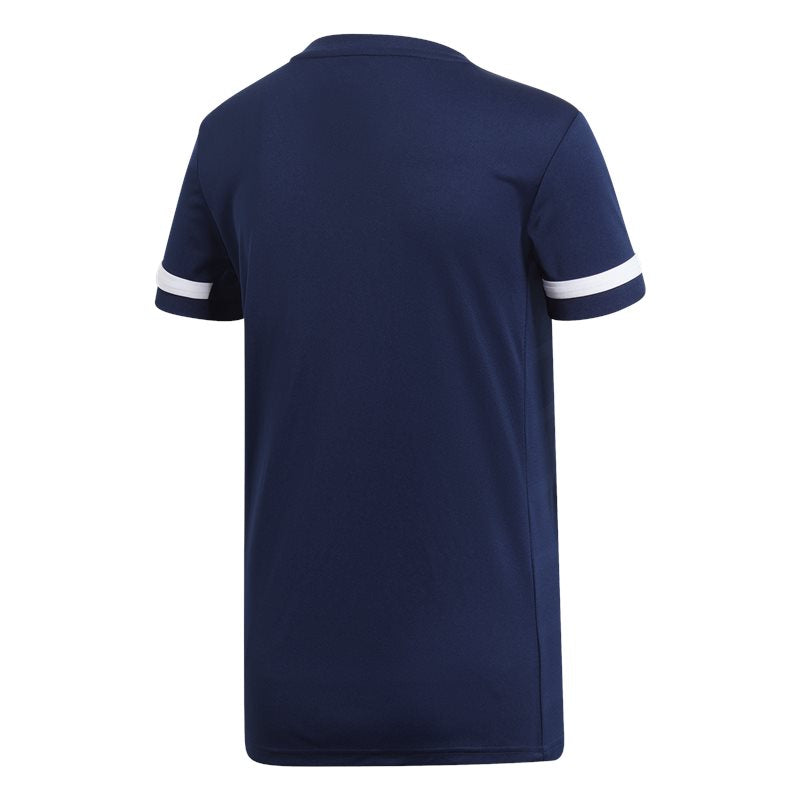 adidas Team 19 Short Sleeve Jersey - Womens - Navy Blue/White