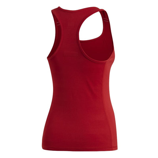 adidas Team 19 Tank Top - Womens - Power Red/White