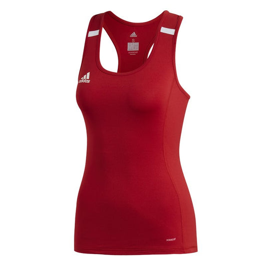 adidas Team 19 Tank Top - Womens - Power Red/White