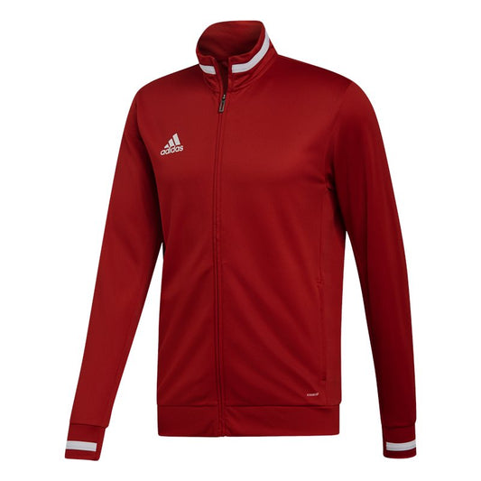 adidas Team 19 Track Jacket - Adult - Power Red/White