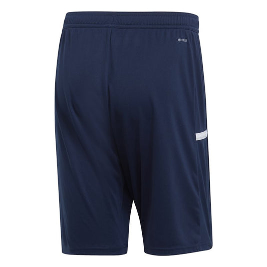 adidas Team 19 Knit Shorts - Adult - Navy Blue/White