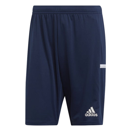 adidas Team 19 Knit Shorts - Adult - Navy Blue/White