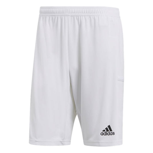 adidas Team 19 Knit Shorts - Adult - White