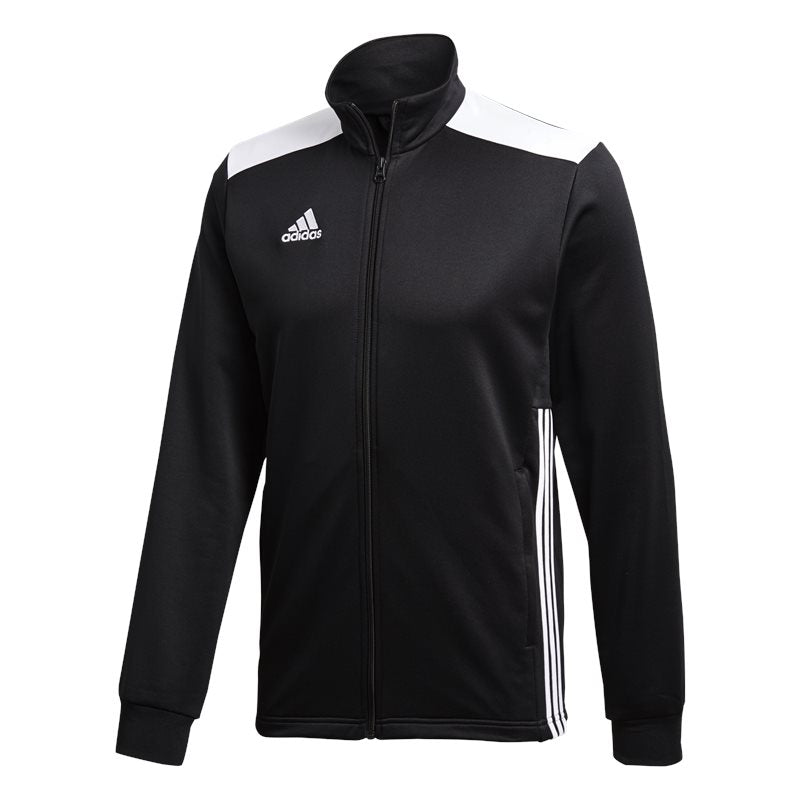 adidas Regista 18 Polyester Jacket - Adult - Black/White