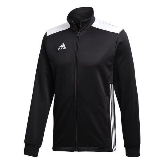 adidas Regista 18 Polyester Jacket - Adult - Black/White