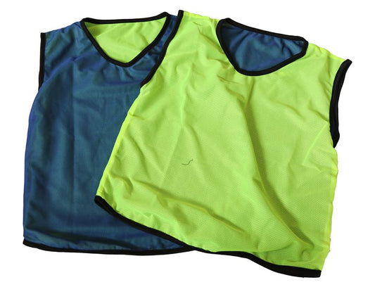 Precision Training Reversible Mesh Training Bibs - Adult - 15+ Years