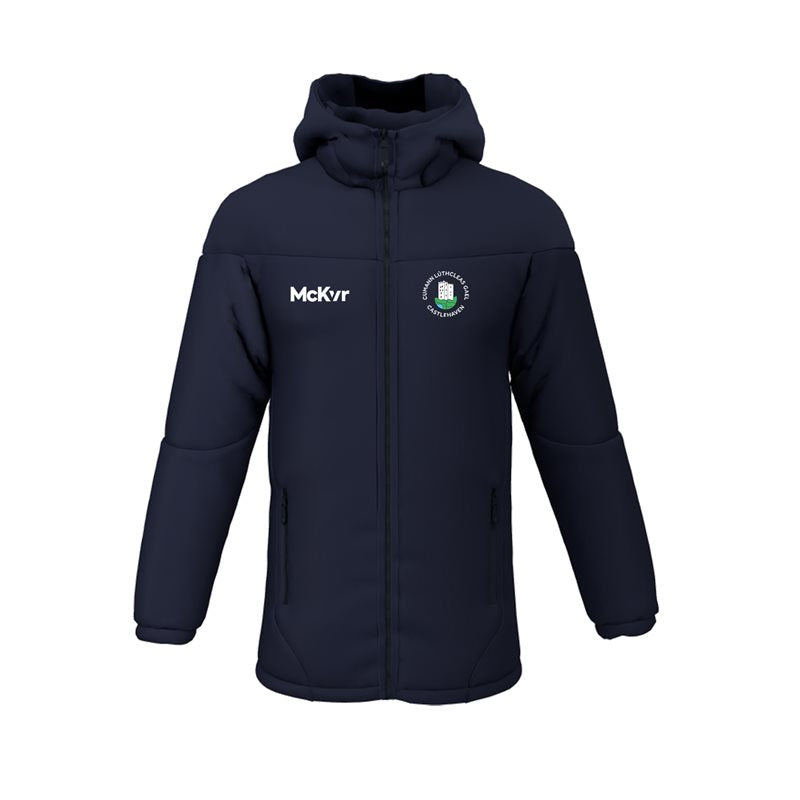 Mc Keever Castlehaven GAA Thermal Contoured Jacket - Youth - Navy
