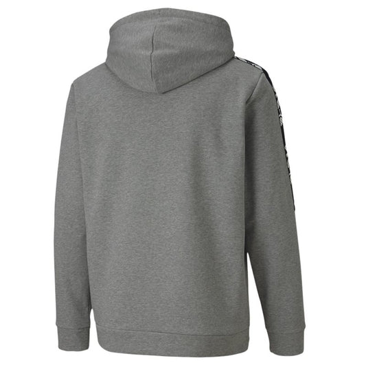 Puma Amplified Fleece Hoody - Mens - Medium Grey Heather