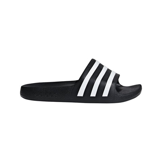 adidas Adilette Aqua Sliders - Youth - Black/White/Black