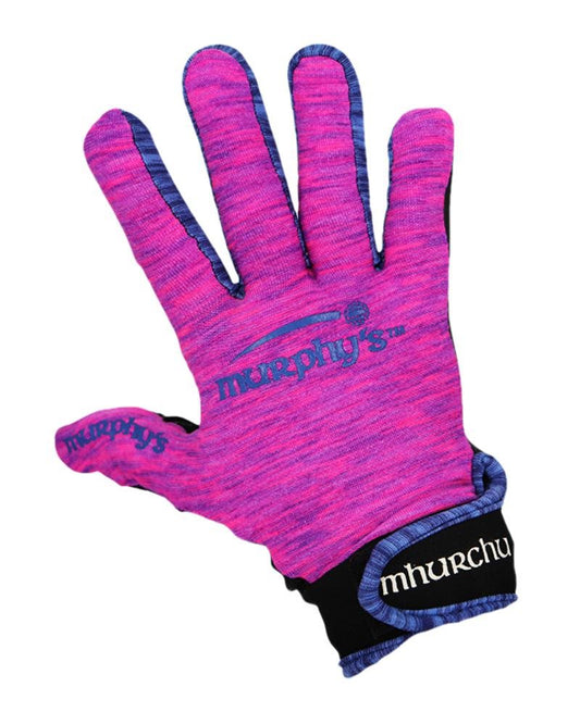 Murphy's Gaelic Gloves - Youth - Pink Marl/Blue/Black