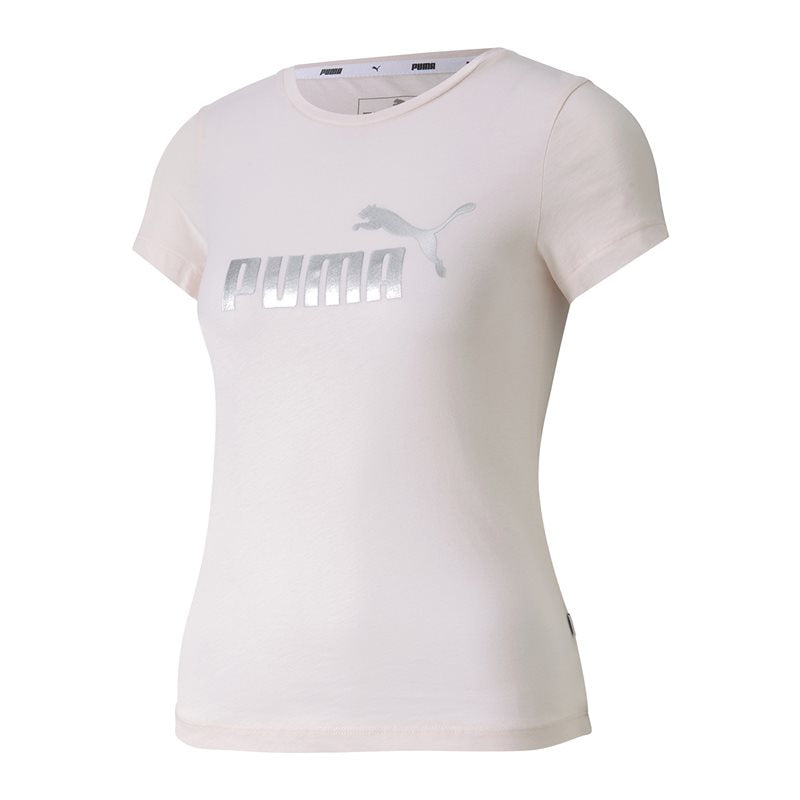 Puma Essentials Tee - Girls - Rosewater