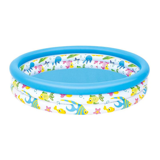 Bestway 48 inch x 10 inch Coral Kids Pool