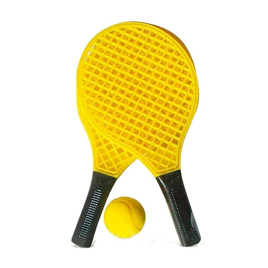 Outdoor Play Bat and Ball Garden Tennis Set
