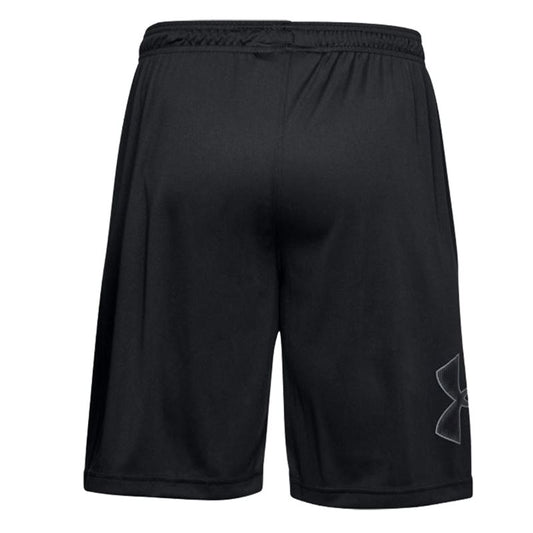 Under Armour Tech Graphic Shorts - Mens - Black/Graphite