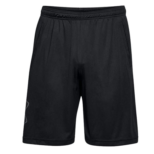 Under Armour Tech Graphic Shorts - Mens - Black/Graphite