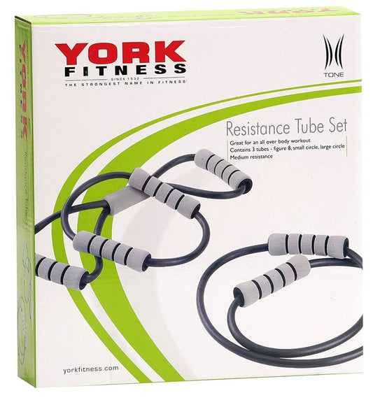 York Fitness Resistance Tube Set