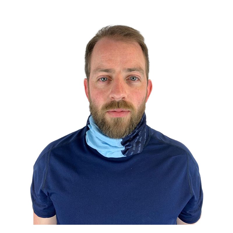 The GAA Store Dublin Snood - Wave