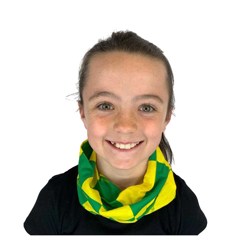 The GAA Store Kerry Snood - Chequered