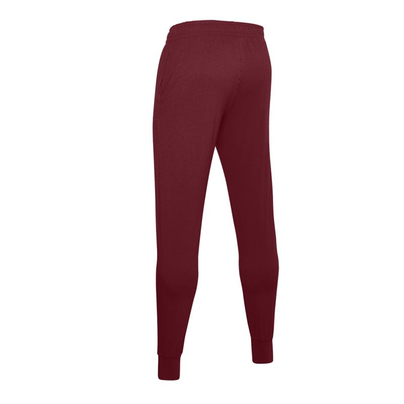 Under Armour Sportstyle Cotton Graphic Jogger Pants - Mens - Cordova/Black