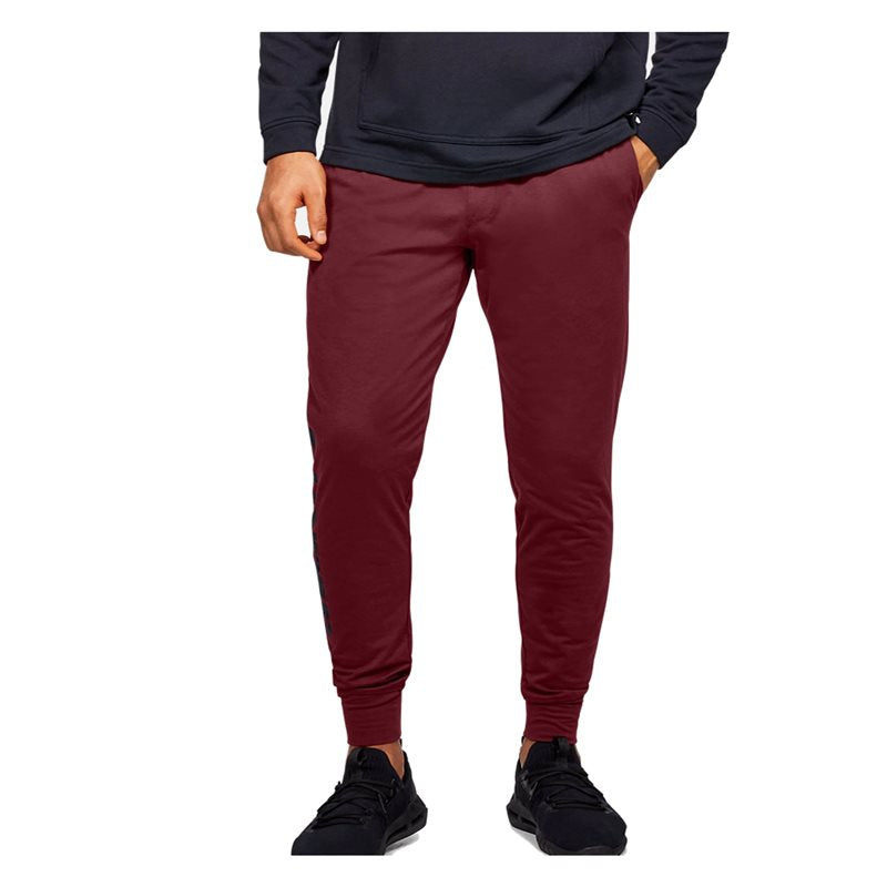 Under Armour Sportstyle Cotton Graphic Jogger Pants - Mens - Cordova/Black