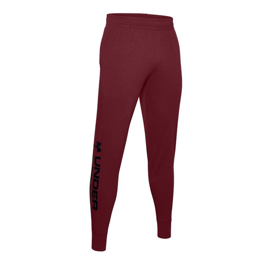 Under Armour Sportstyle Cotton Graphic Jogger Pants - Mens - Cordova/Black