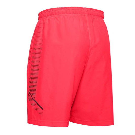 Under Armour Woven Graphic Training Shorts - Mens - Beta/Cordova