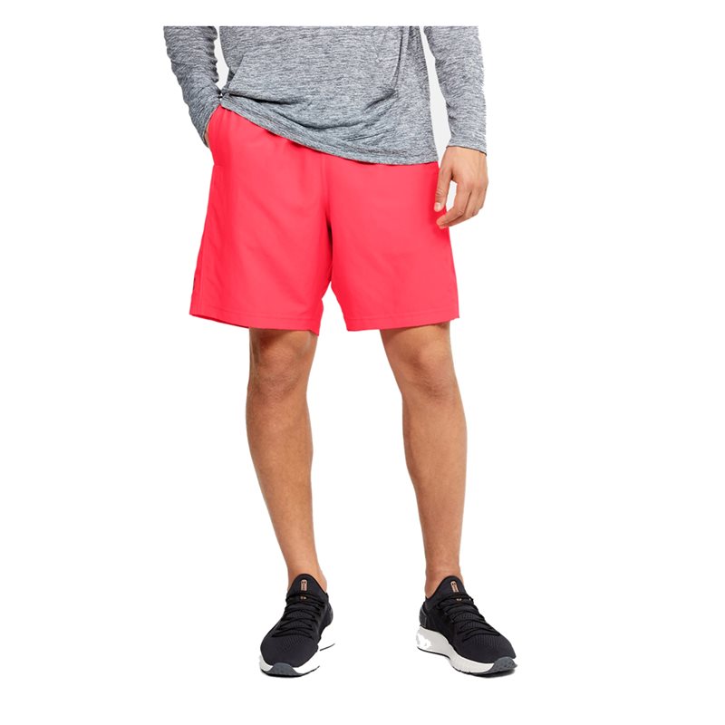 Under Armour Woven Graphic Training Shorts - Mens - Beta/Cordova