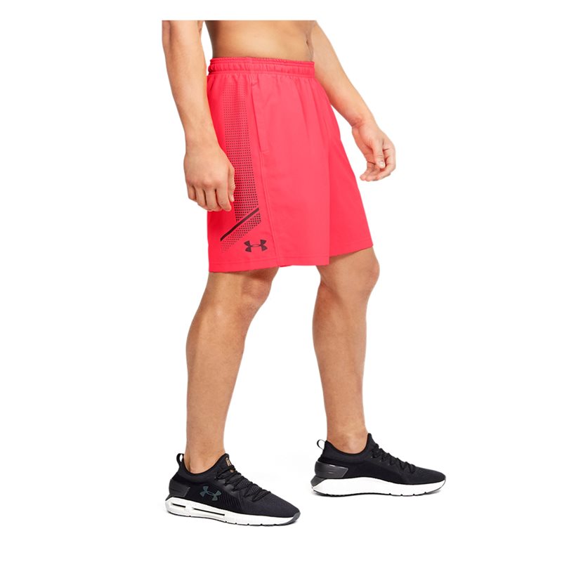 Under Armour Woven Graphic Training Shorts - Mens - Beta/Cordova