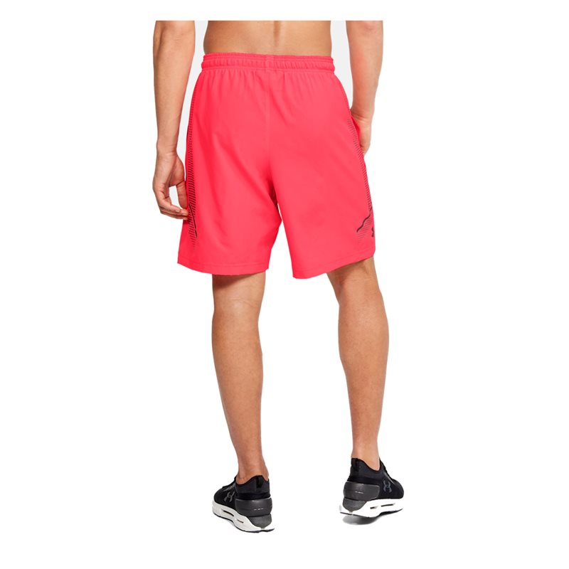 Under Armour Woven Graphic Training Shorts - Mens - Beta/Cordova