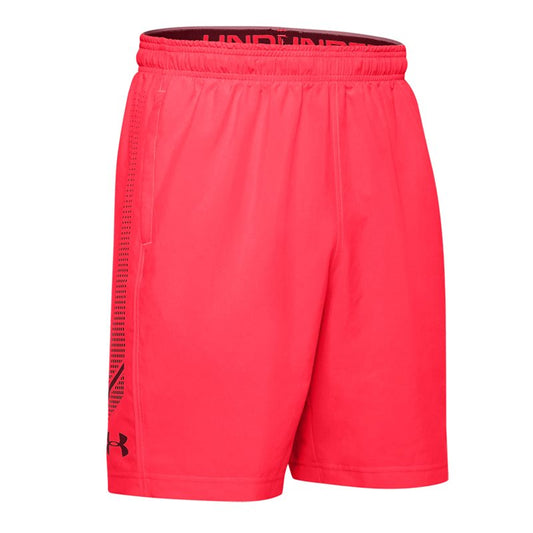 Under Armour Woven Graphic Training Shorts - Mens - Beta/Cordova