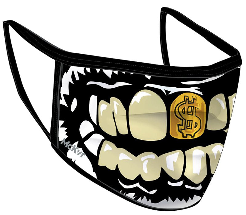 Mc Keever Bling Face Covering - Kids