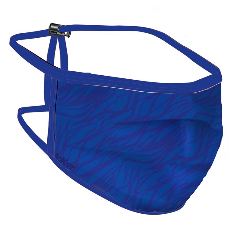 Mc Keever Royal Wave Face Covering With Toggle - Kids