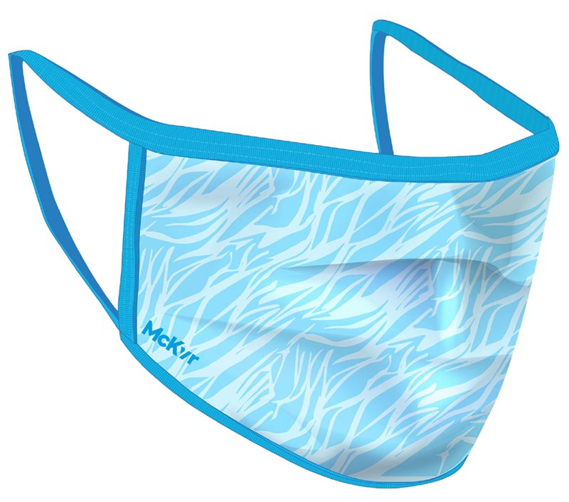 Mc Keever Sky Wave Face Covering - Adult