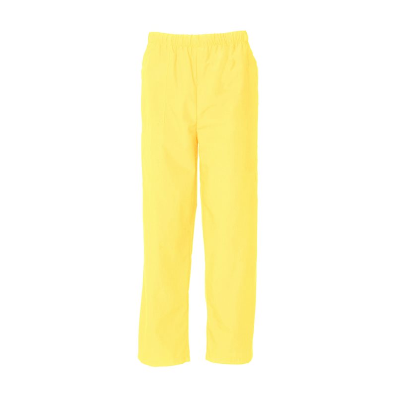 Mc Keever Scrubs Bottoms - Adult - Lemon