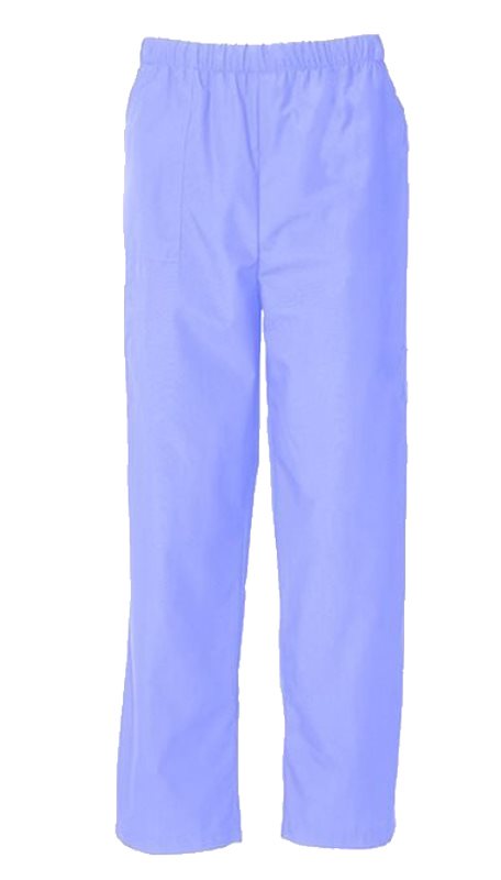 Mc Keever Scrubs Bottoms - Adult - Sky Blue