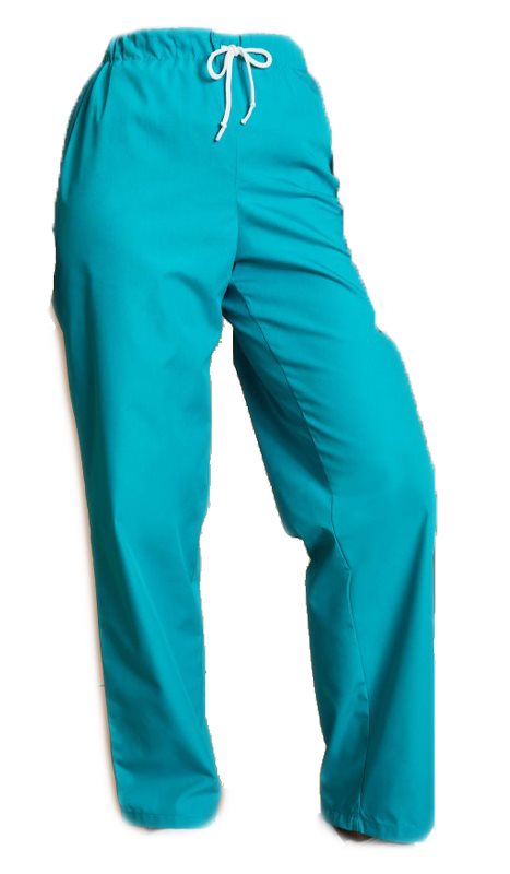 Mc Keever Scrubs Bottoms - Adult - Teal