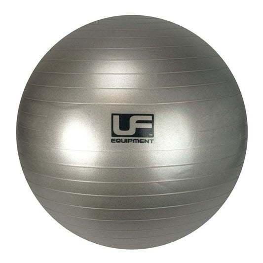 UFE 500kg Burst-Resistant Fitness Ball - 75cm - Silver