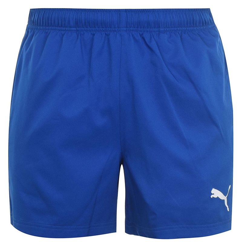 Puma Woven Training Shorts - Mens - Turkish Sea