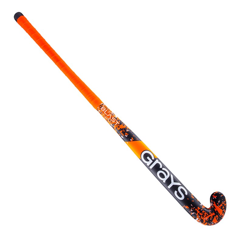Grays Blast Micro Junior Hockey Stick - Black/Orange
